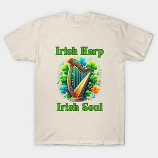 Irish Harp T-Shirt